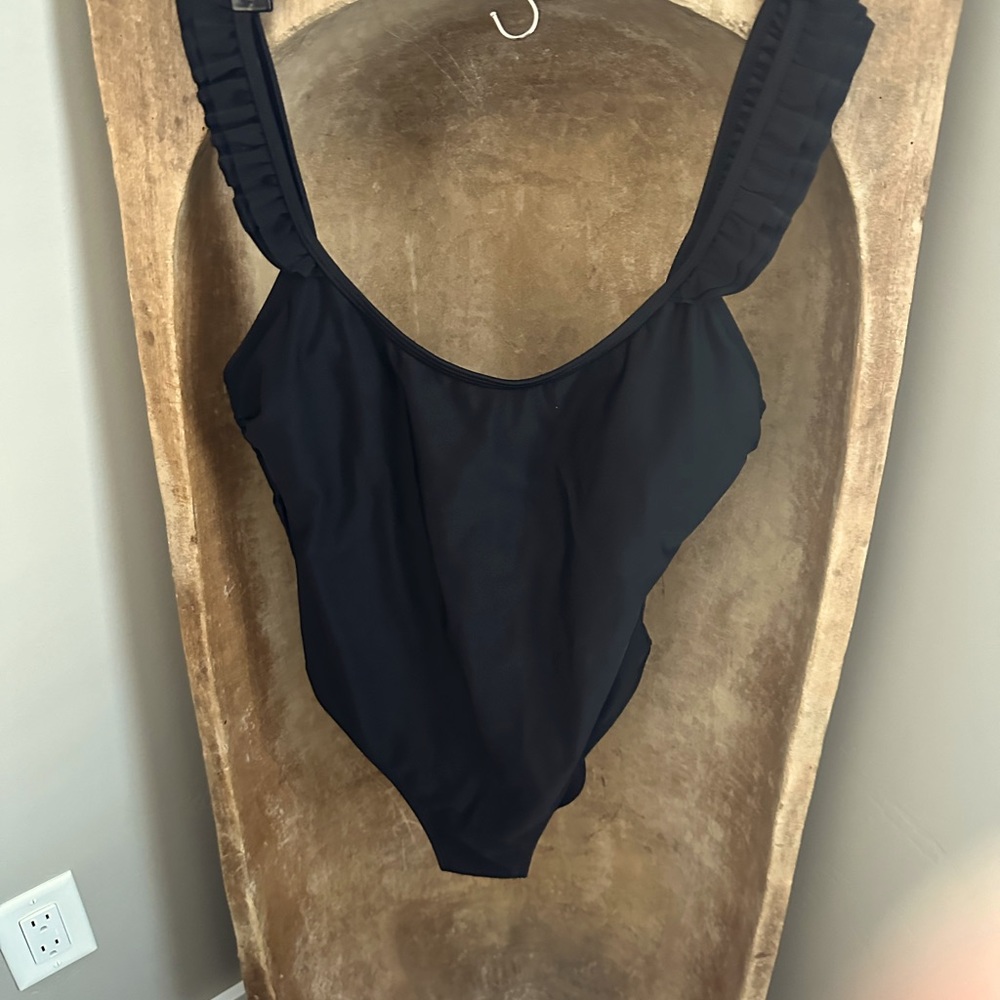 Women's Sugar Coast Ruffle One-Piece Swimsuit - Picture 2 of 5